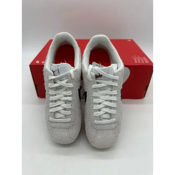 Nike Cortez Vintage Women's size 5 Summit White Suede Gum Sole Shoes FJ2530 102 - Picture 4 of 6